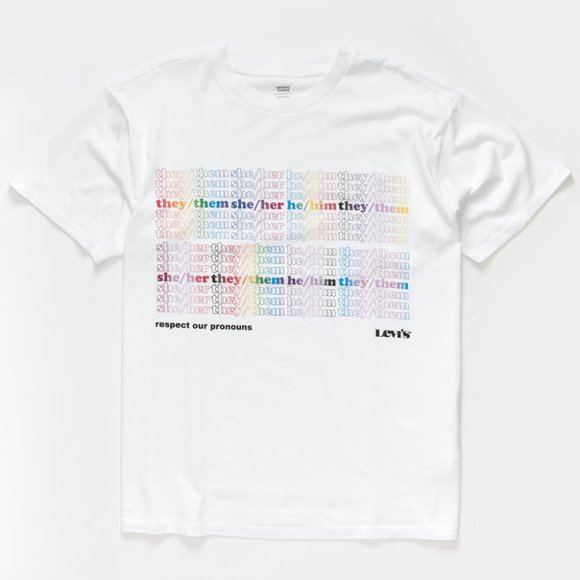 Levi's Other - BNWT LEVI'S RAINBOW PRIDE SHORT SLEEVE LOOSE FIT T-SHIRT US SIZE LARGE (L)